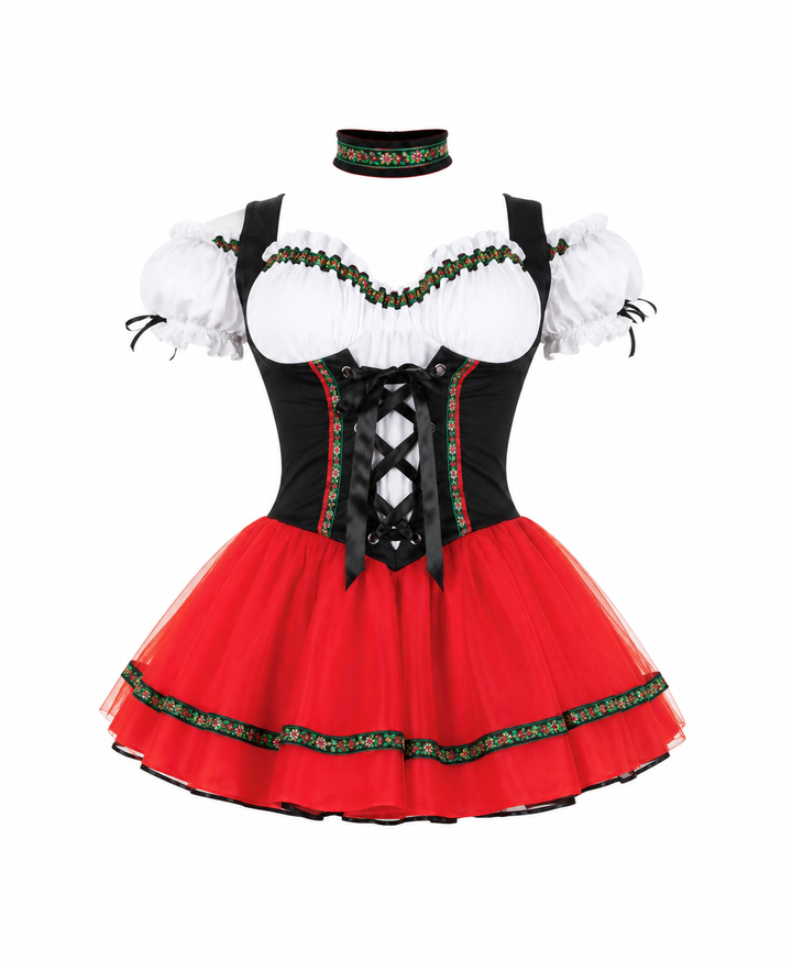 Steffi | Oktoberfest-Kostüm mit Tüllrock