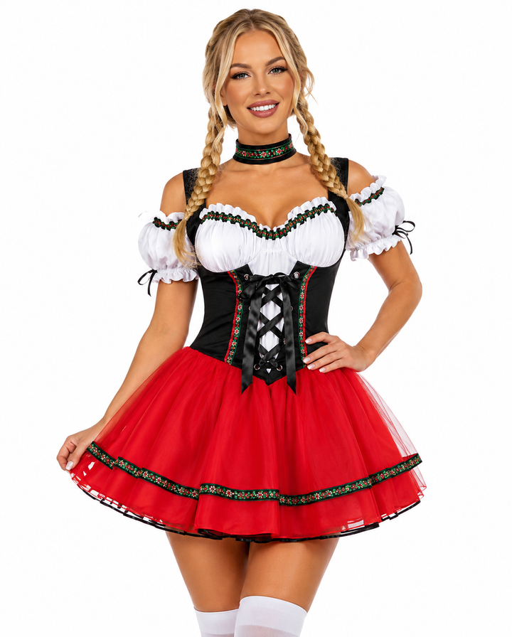 Steffi | Oktoberfest-Kostüm mit Tüllrock