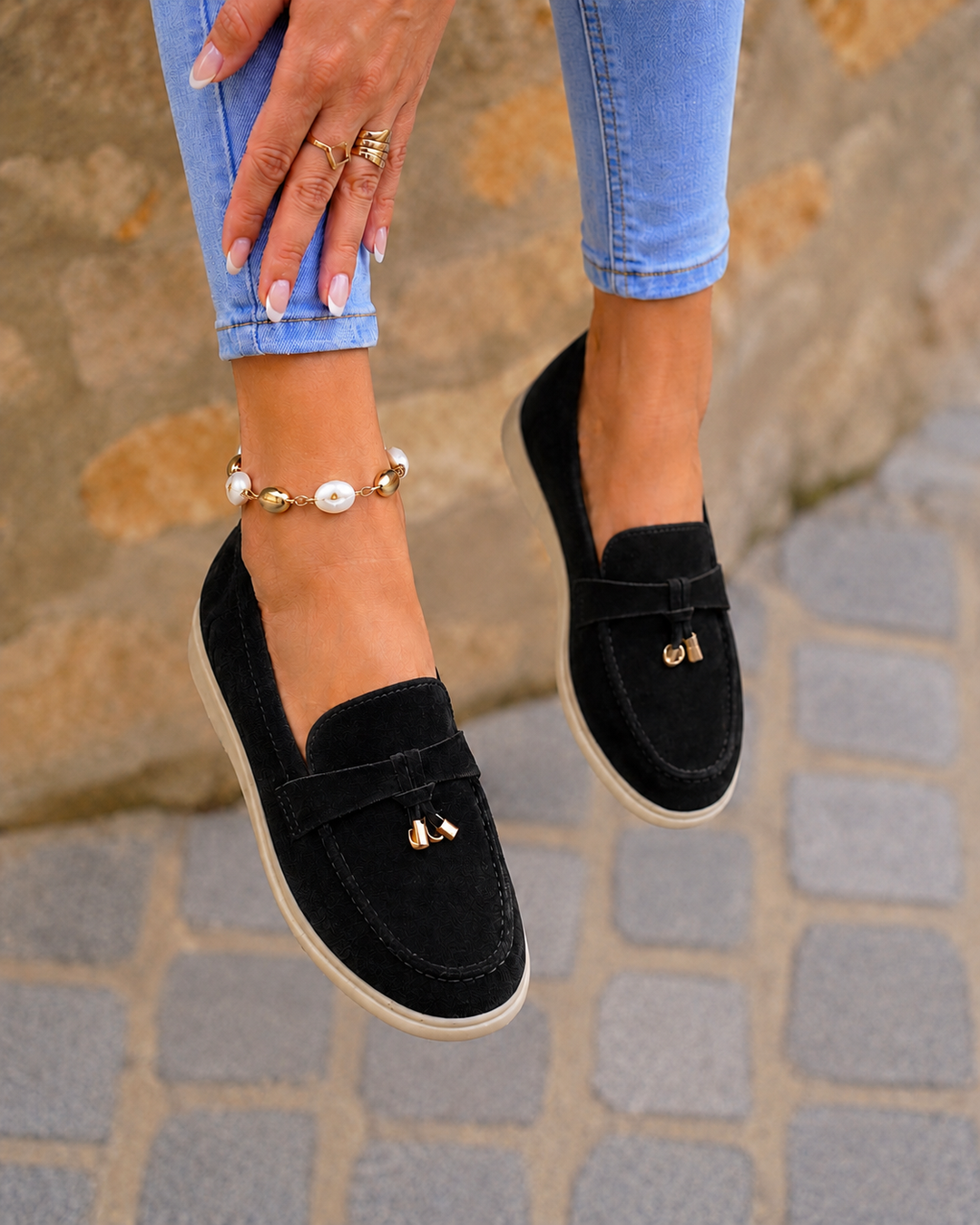 Romy | Elegante Komfort-Loafer