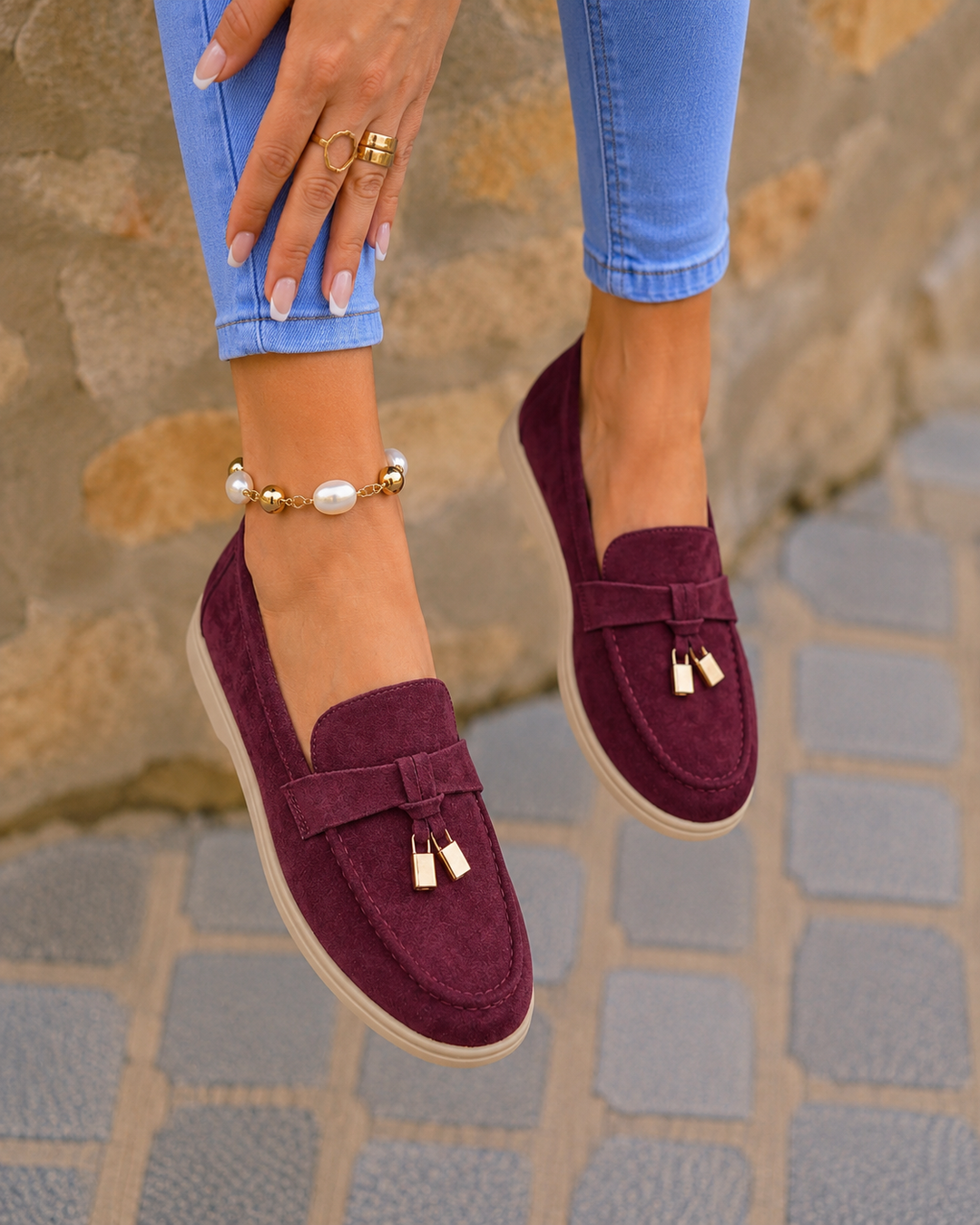 Romy | Elegante Komfort-Loafer