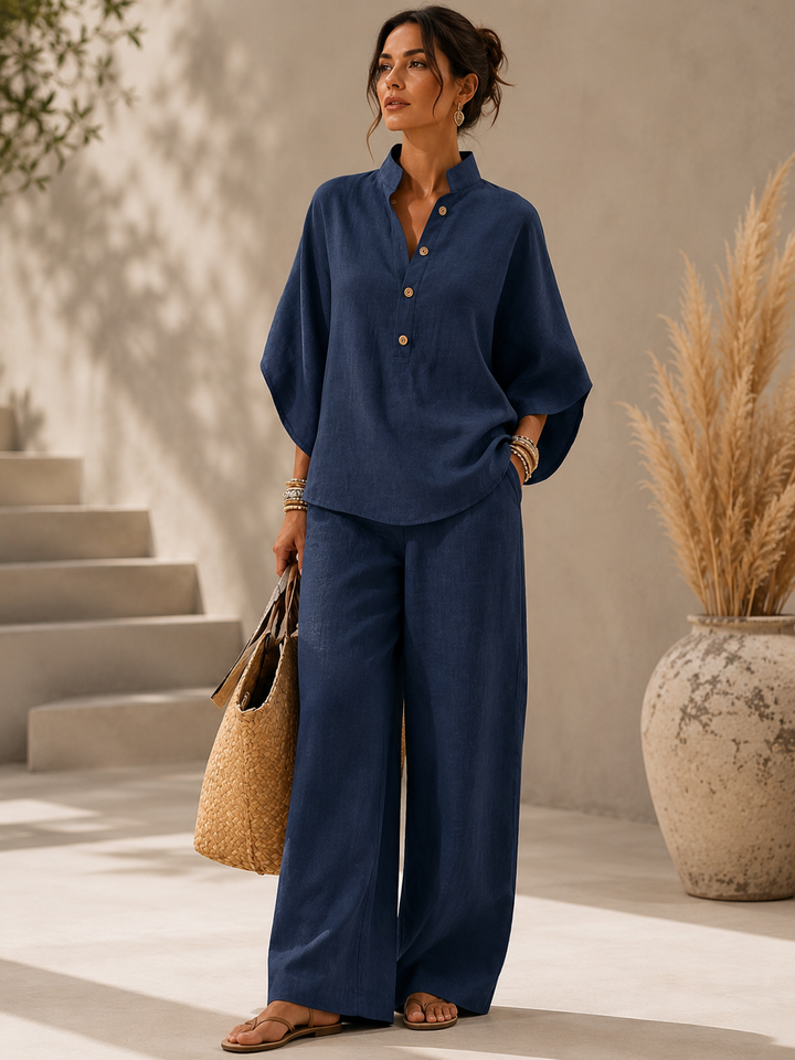 Mariel | Elegantes Damen-Set mit Fledermausärmeln