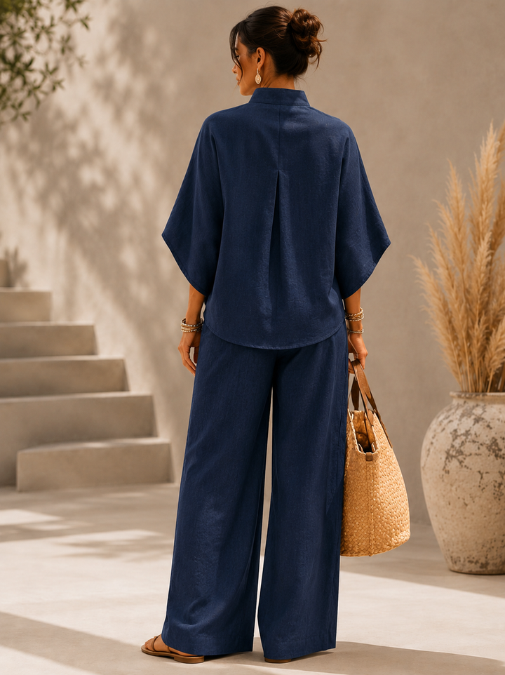 Mariel | Elegantes Damen-Set mit Fledermausärmeln