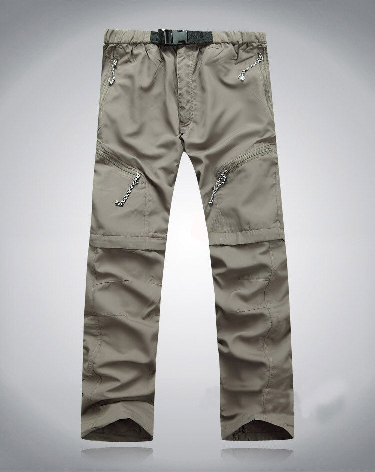 Rudolf | Zip-Off-Hose mit elastischem Bund für Herren