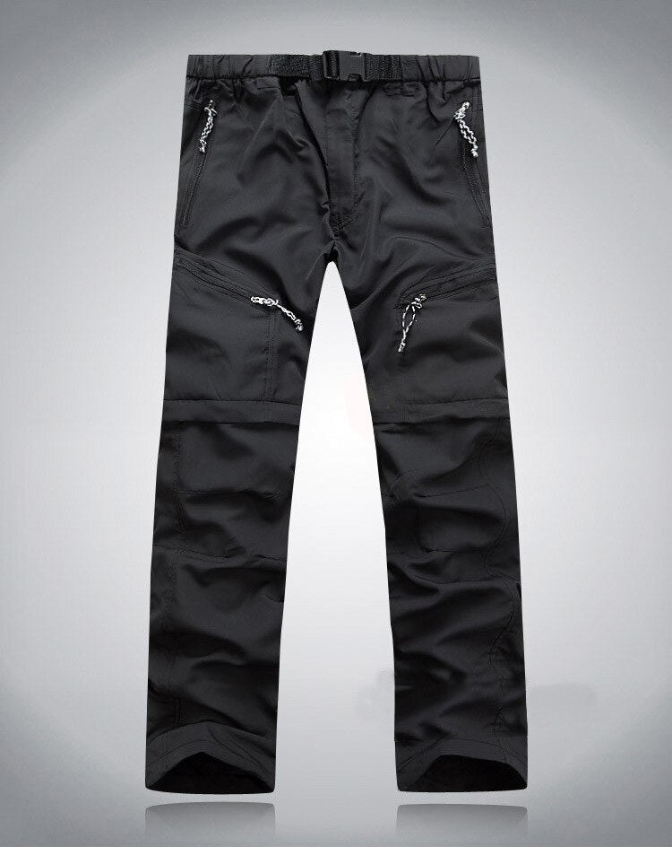 Rudolf | Zip-Off-Hose mit elastischem Bund für Herren