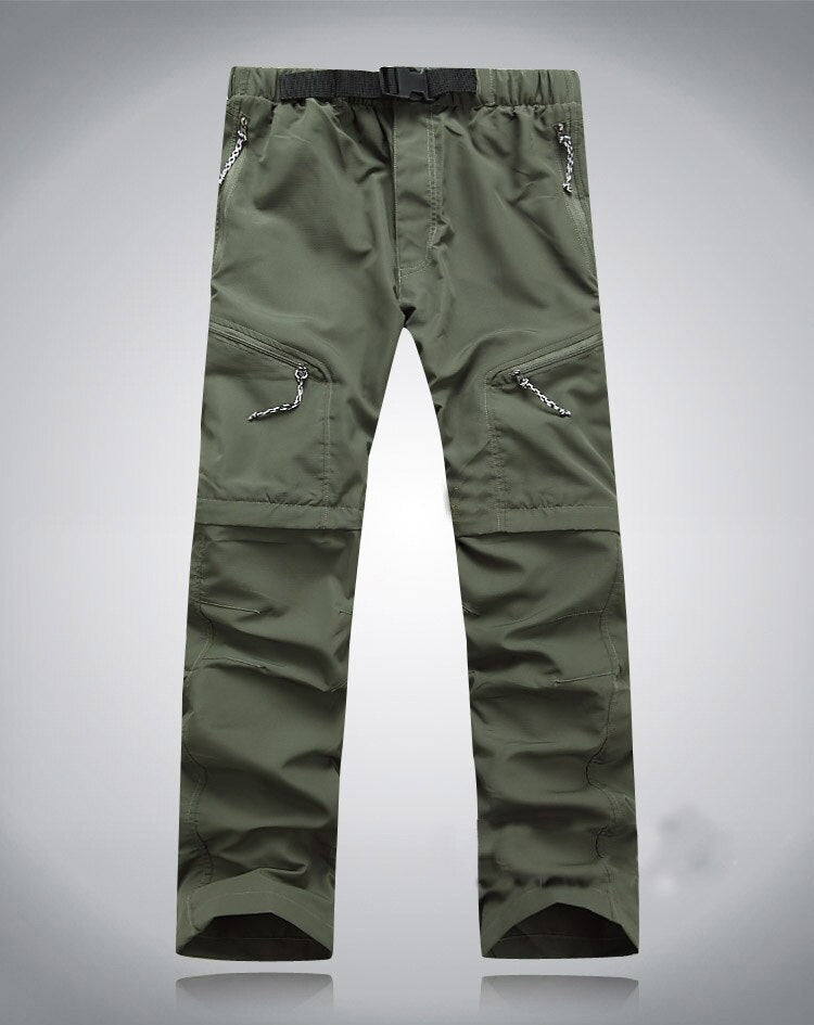 Rudolf | Zip-Off-Hose mit elastischem Bund für Herren