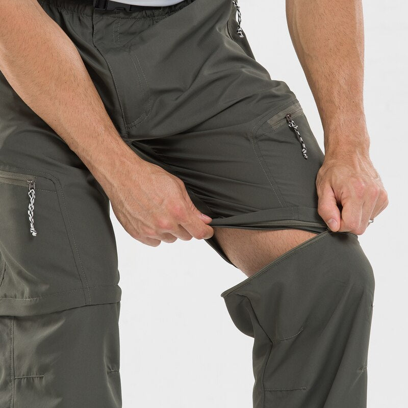 Rudolf | Zip-Off-Hose mit elastischem Bund für Herren