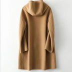 Swanhild | Gesteppte Winterjacke mit fester Kapuze