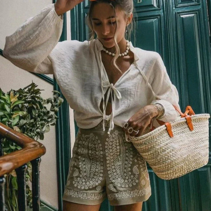 Mila | Gehäkelte Boho-Shorts
