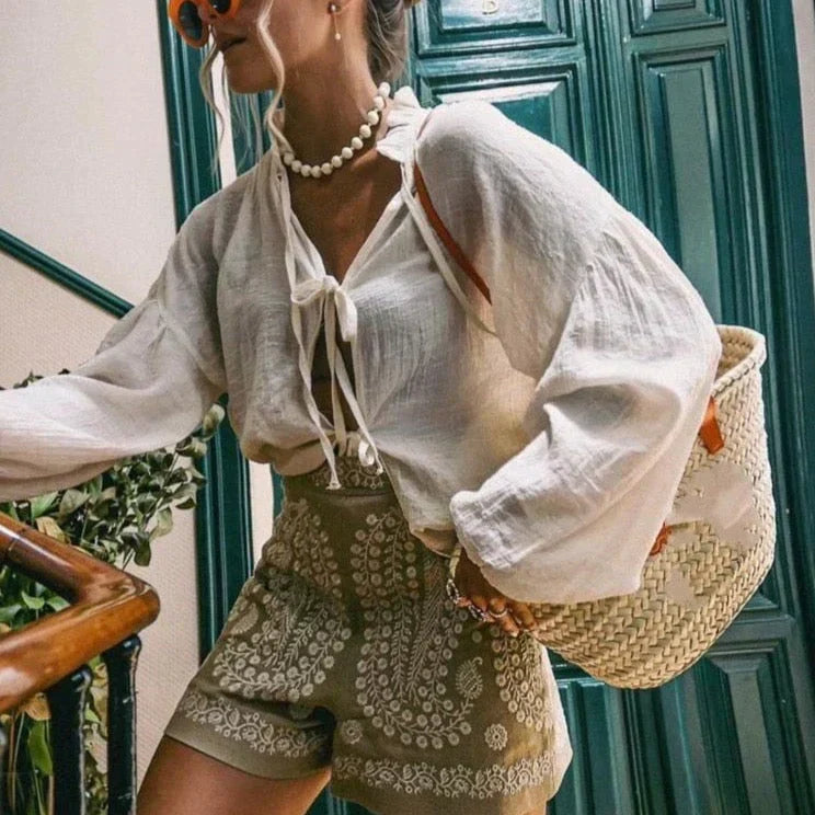 Mila | Gehäkelte Boho-Shorts