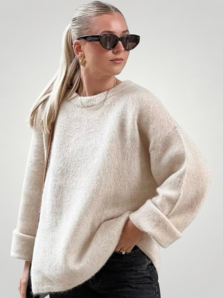 Adela | Eleganter Winterpullover mit Stil und Komfort