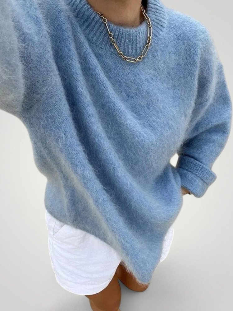 Adela | Eleganter Winterpullover mit Stil und Komfort