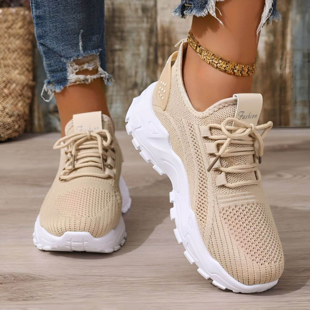 Ella | Orthopädische Sneakers für Komfort den ganzen Tag