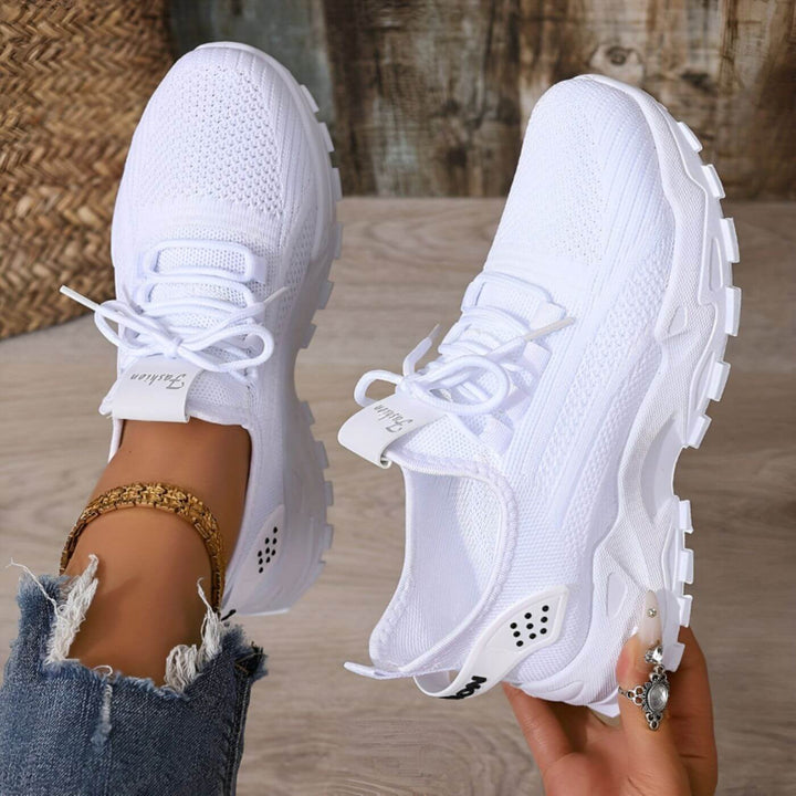 Ella | Orthopädische Sneakers für Komfort den ganzen Tag