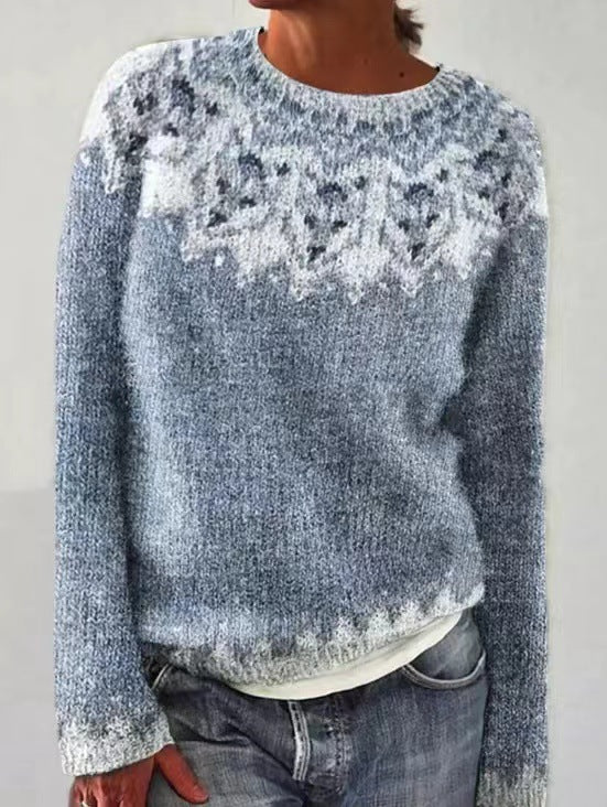 Eileen | Strickpullover mit auffälligem Strickmuster