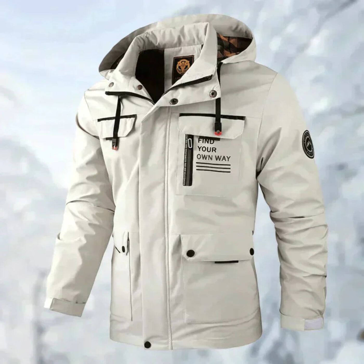 Silas | Wasserdichte Outdoorjacke