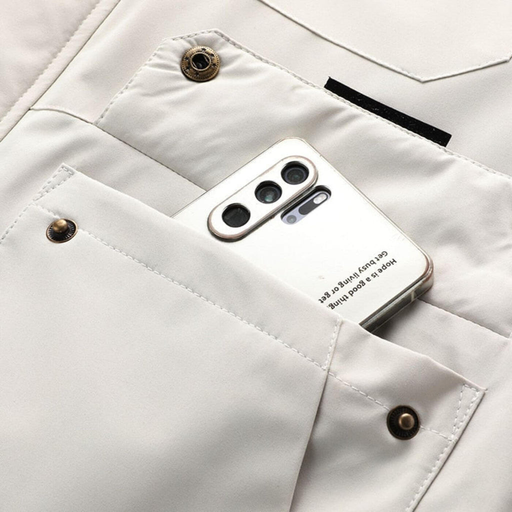 Silas | Wasserdichte Outdoorjacke