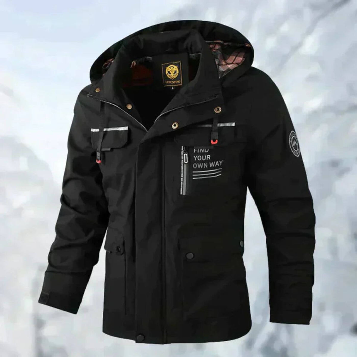 Silas | Wasserdichte Outdoorjacke