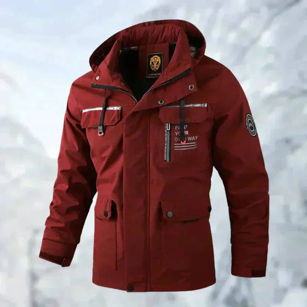 Silas | Wasserdichte Outdoorjacke