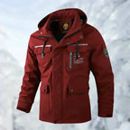Silas | Wasserdichte Outdoorjacke