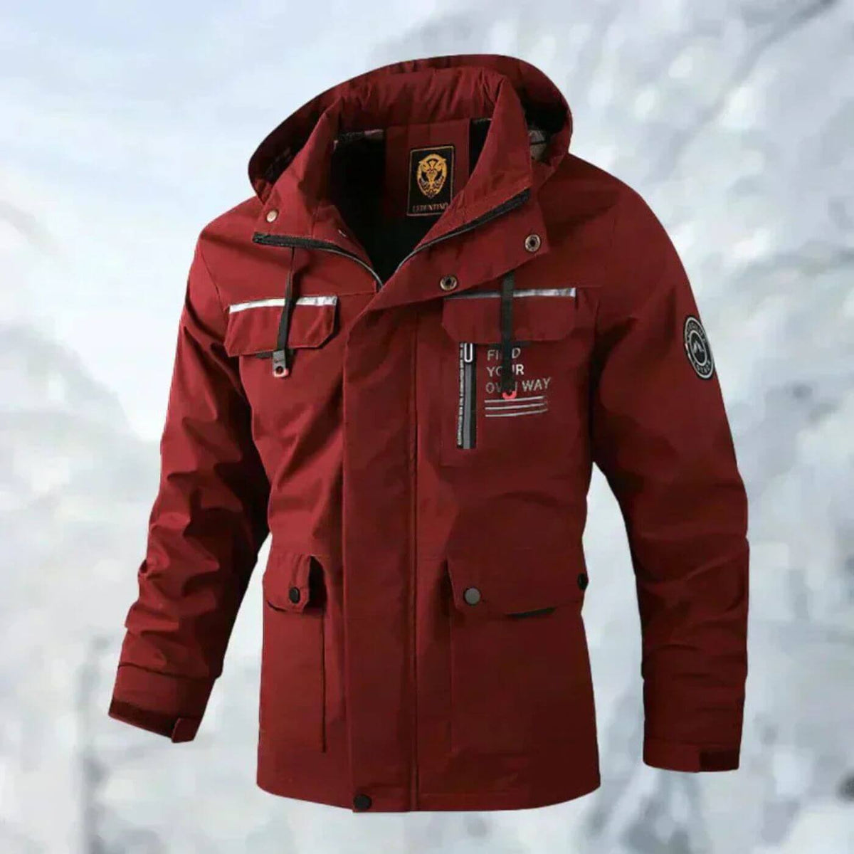 Silas | Wasserdichte Outdoorjacke
