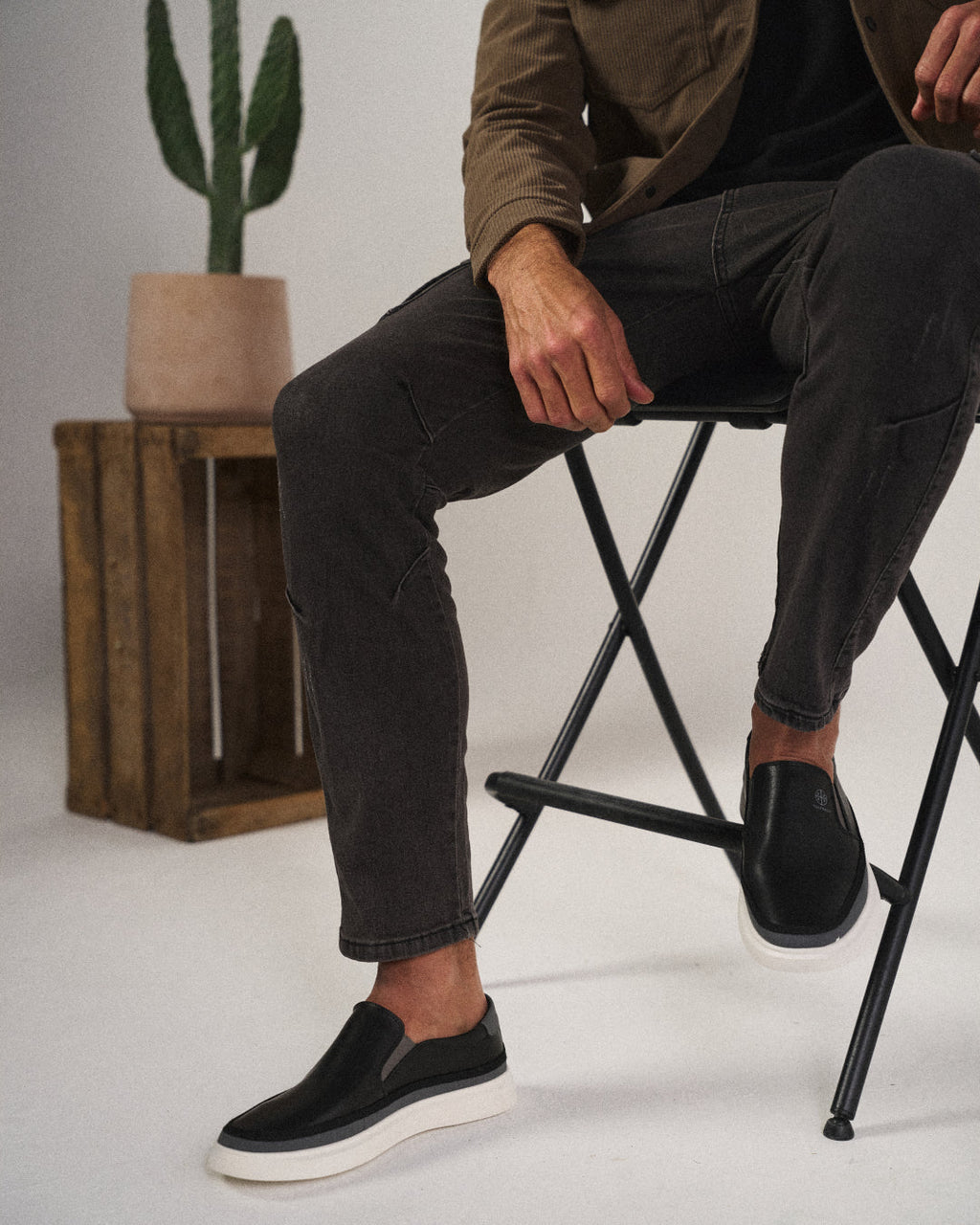 Jonas | Der Whitman Slip-On