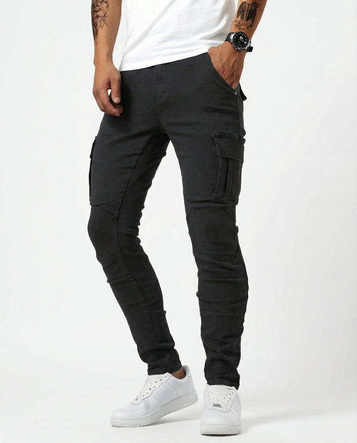 Dario | Bequeme Stretch Cargo-Hose für jeden Tag