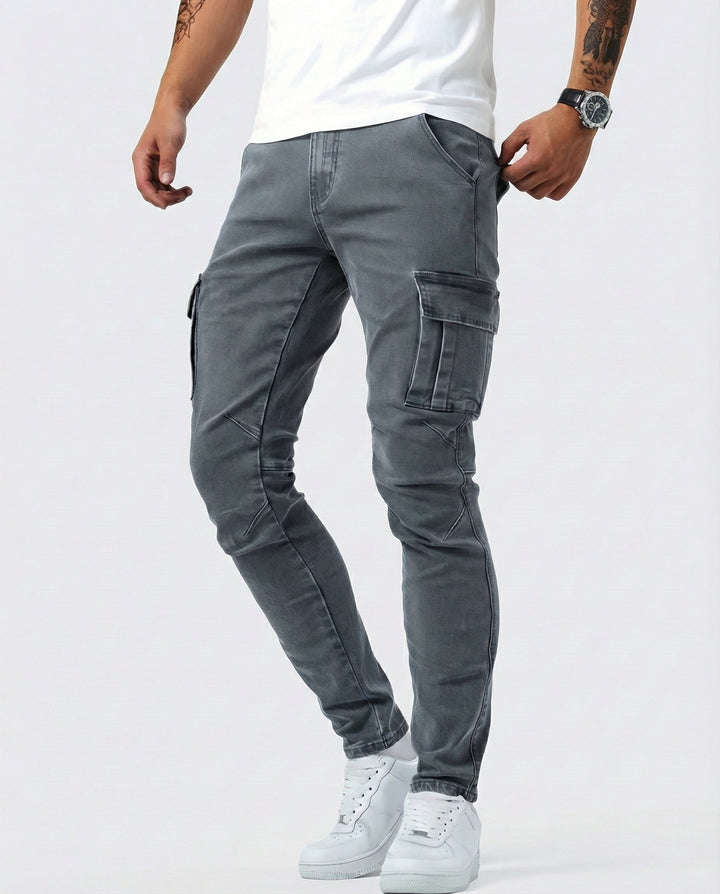 Dario | Bequeme Stretch Cargo-Hose für jeden Tag