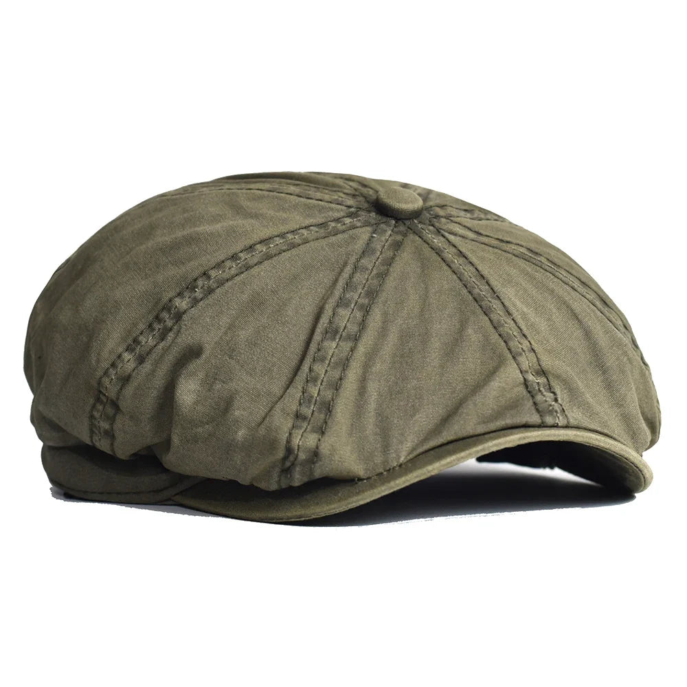 Piet | Vintage-Cap aus reiner Baumwolle