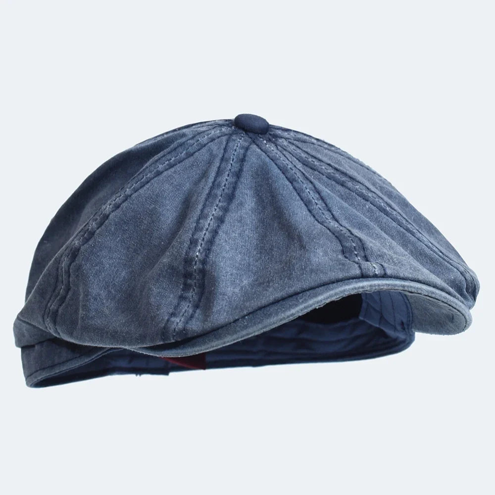 Piet | Vintage-Cap aus reiner Baumwolle