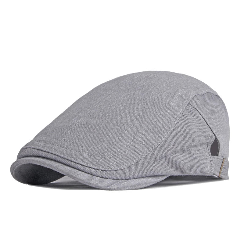 Thies | Verstellbare Flat Cap aus Baumwolle