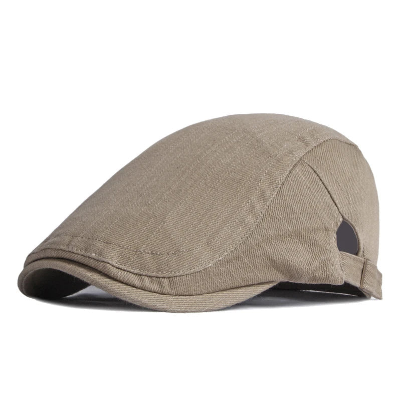 Thies | Verstellbare Flat Cap aus Baumwolle