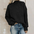Sara | Klassischer Strickpullover mit sichtbarer Strickstruktur