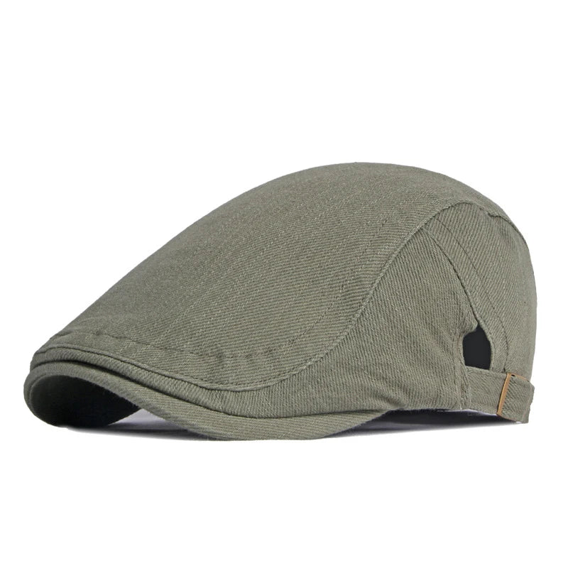 Thies | Verstellbare Flat Cap aus Baumwolle