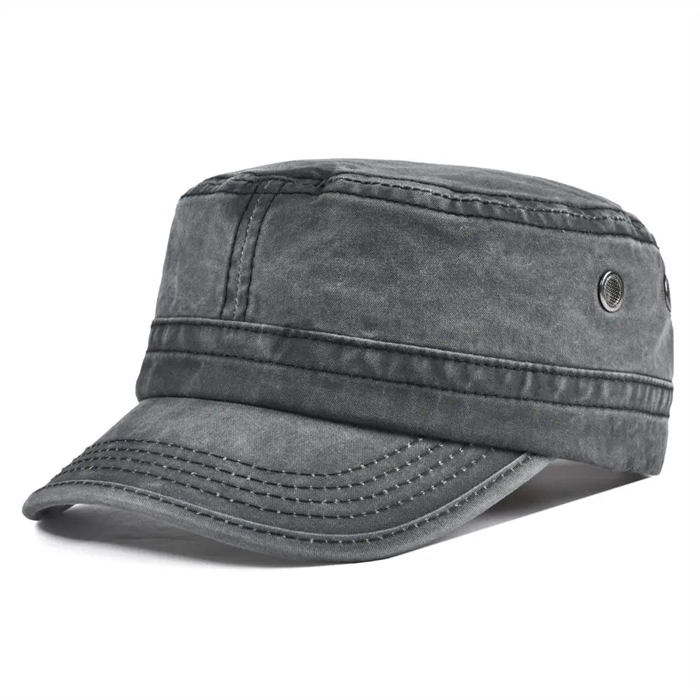 Bernd | Robuste Vintage-Cap im Workwear-Stil