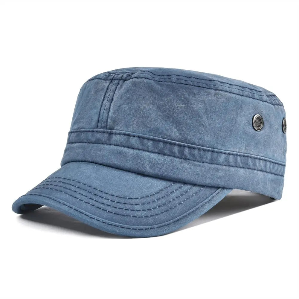 Bernd | Robuste Vintage-Cap im Workwear-Stil