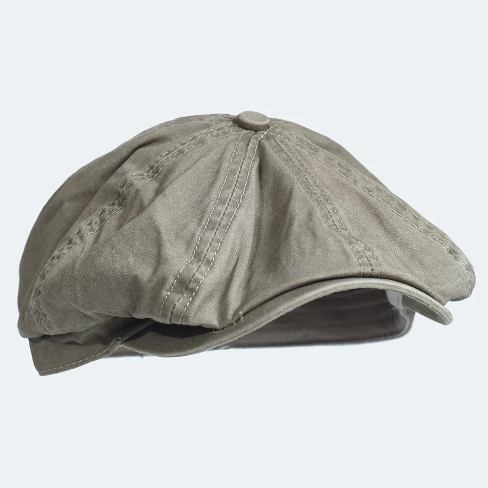 Piet | Vintage-Cap aus reiner Baumwolle
