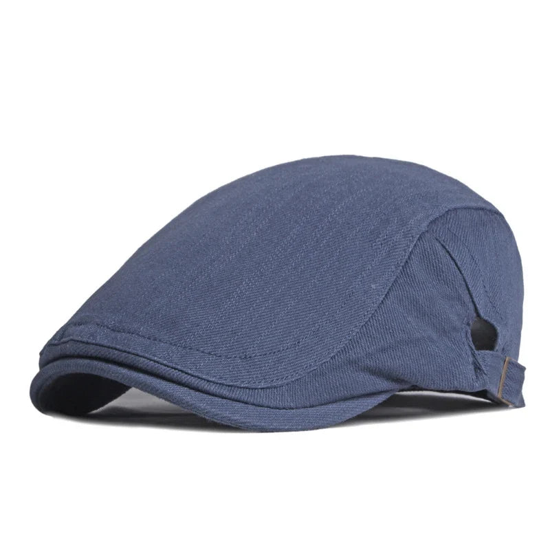 Thies | Verstellbare Flat Cap aus Baumwolle