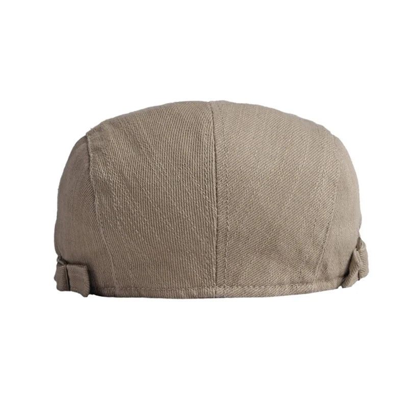 Thies | Verstellbare Flat Cap aus Baumwolle