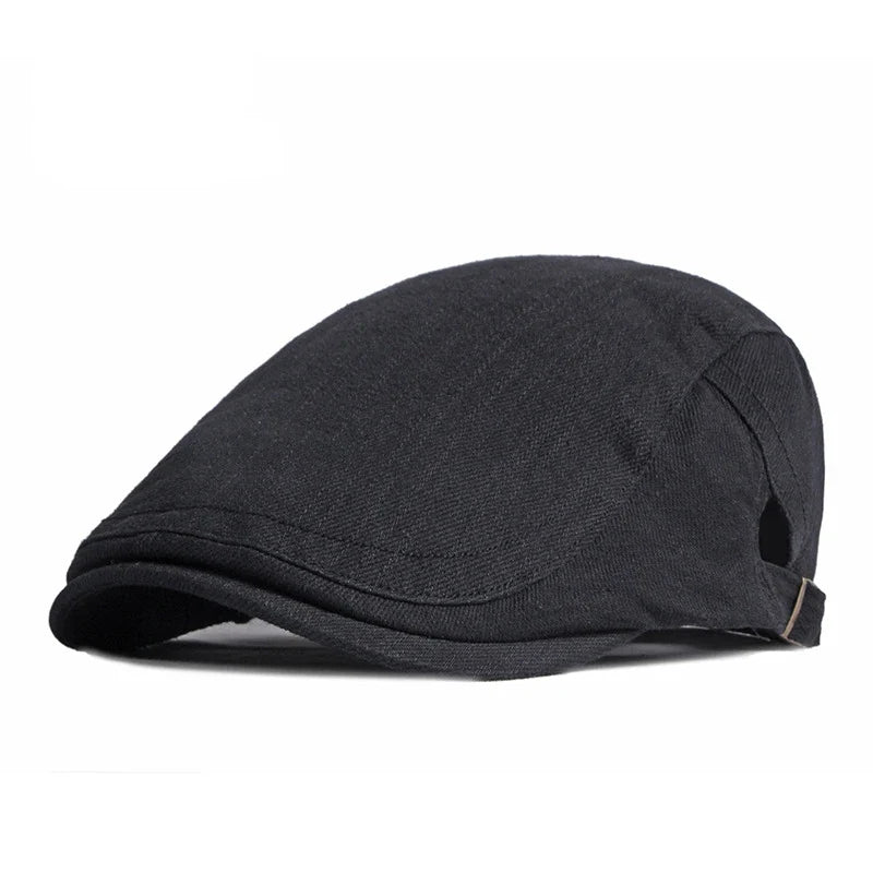 Thies | Verstellbare Flat Cap aus Baumwolle