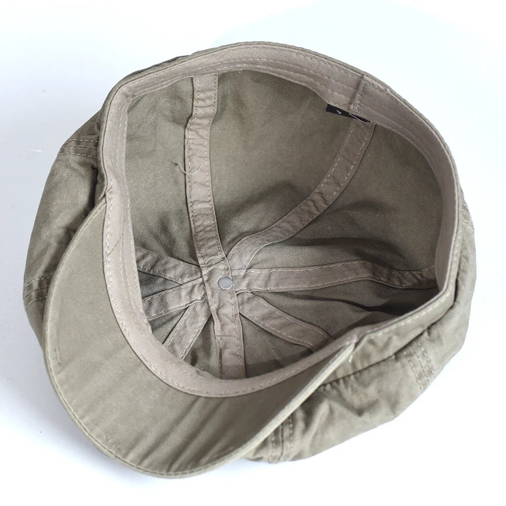 Piet | Vintage-Cap aus reiner Baumwolle
