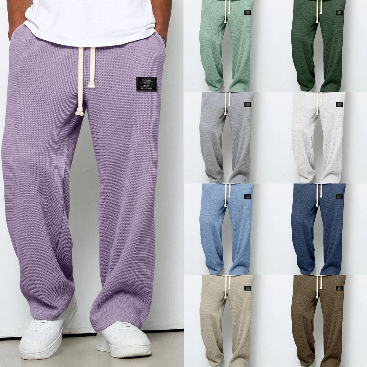 Sem | Weite Hose mit verstellbarem Bund