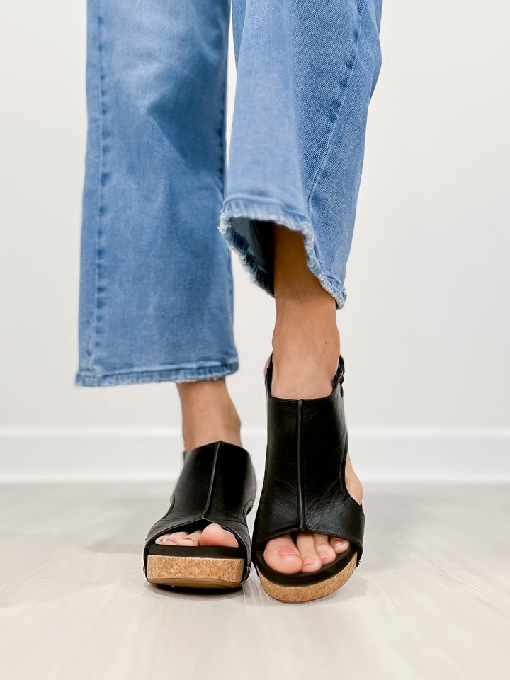 Briellae | Elegante Keilsandalette für Damen