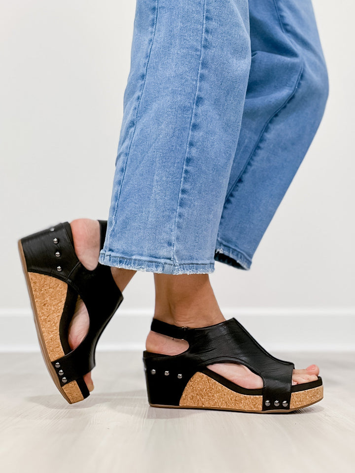 Briellae | Elegante Keilsandalette für Damen