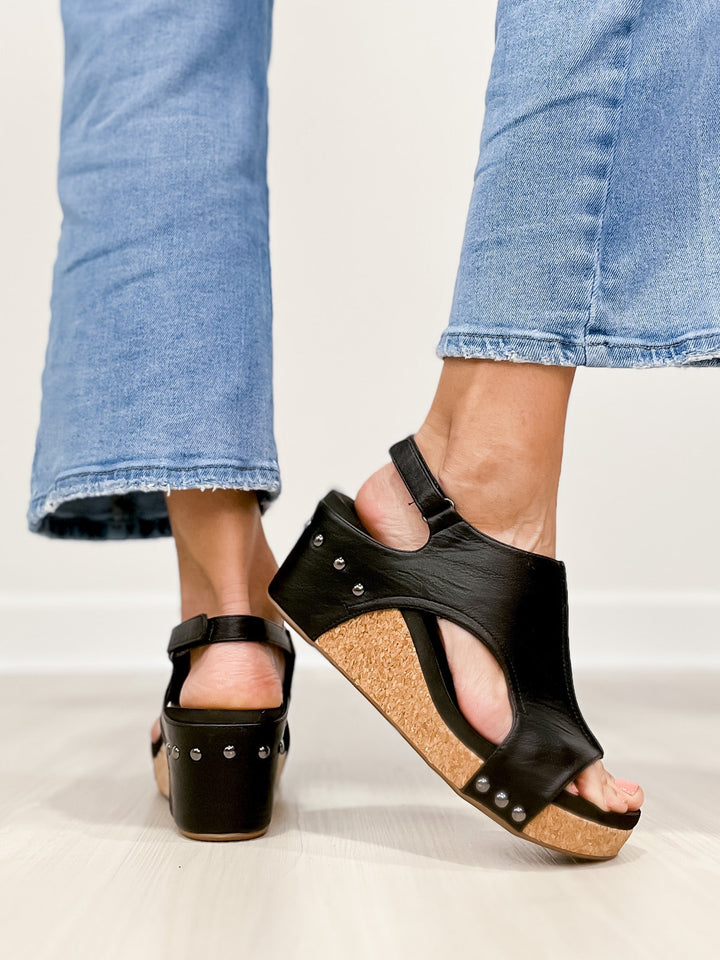 Briellae | Elegante Keilsandalette für Damen