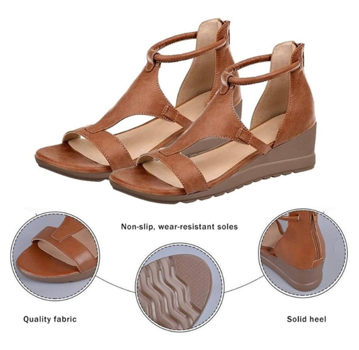 Amara | Elegante orthopädische Sandale für Damen