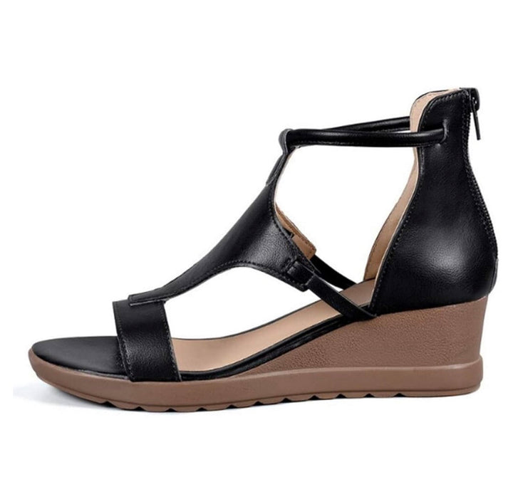 Amara | Elegante orthopädische Sandale für Damen