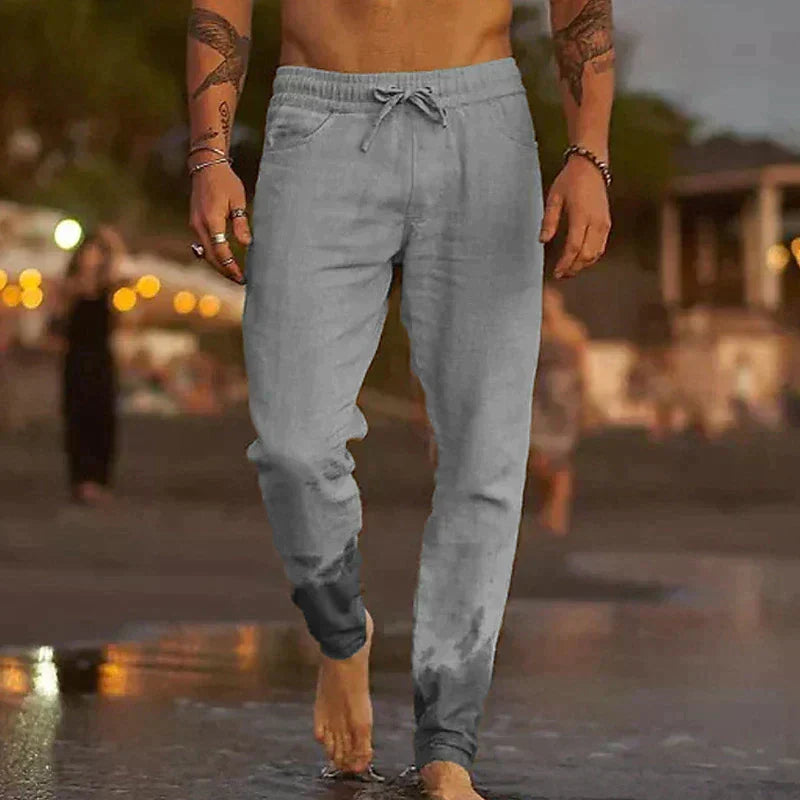 Dominik | Baumwoll-Strandhose