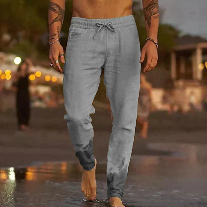 Dominik | Baumwoll-Strandhose