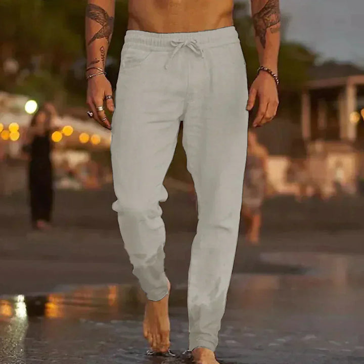 Dominik | Baumwoll-Strandhose