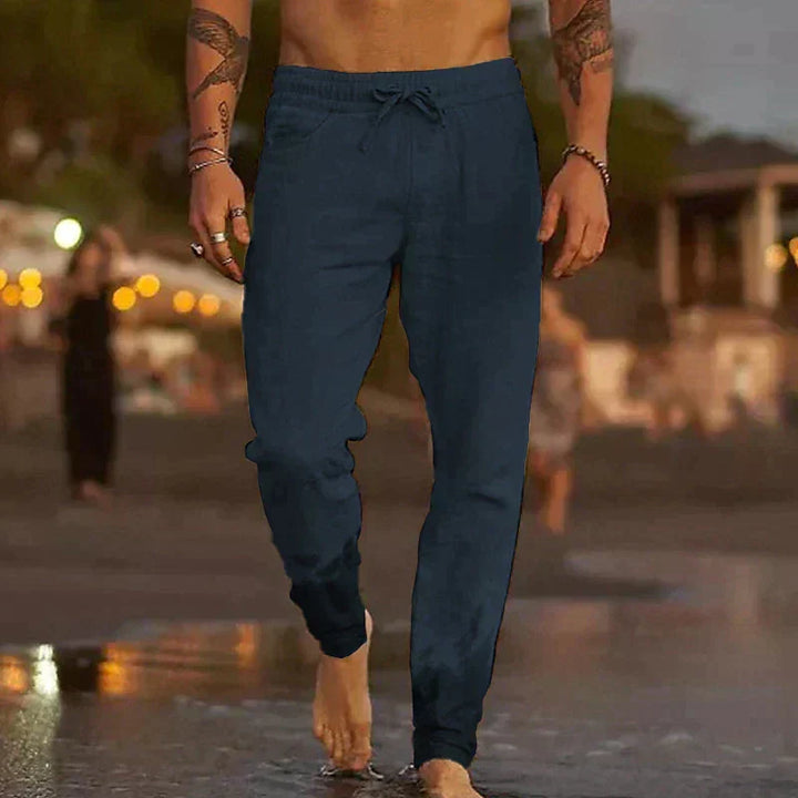 Dominik | Baumwoll-Strandhose